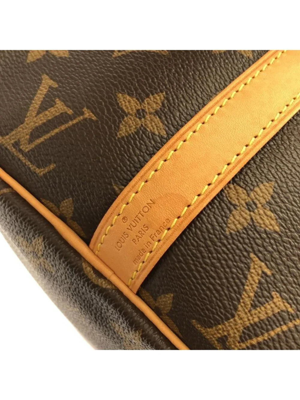 Louis Vuitton Monogram Speedy Bandouliere Boston